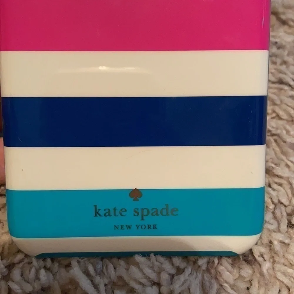 KATE Spade iPhone Case Multi Colored NEW